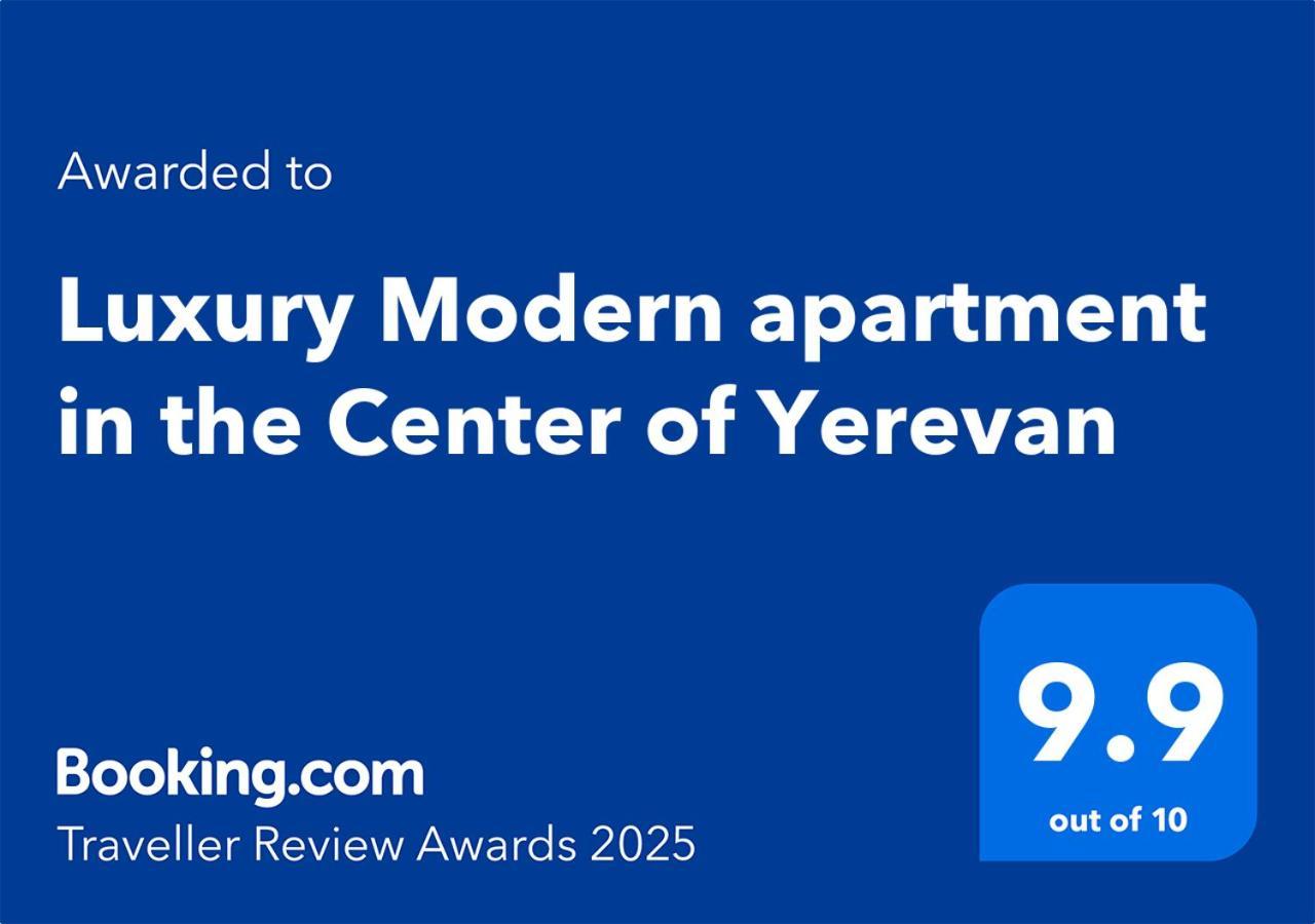 Luxury Modern Apartment In The Center Of Ереван Екстериор снимка
